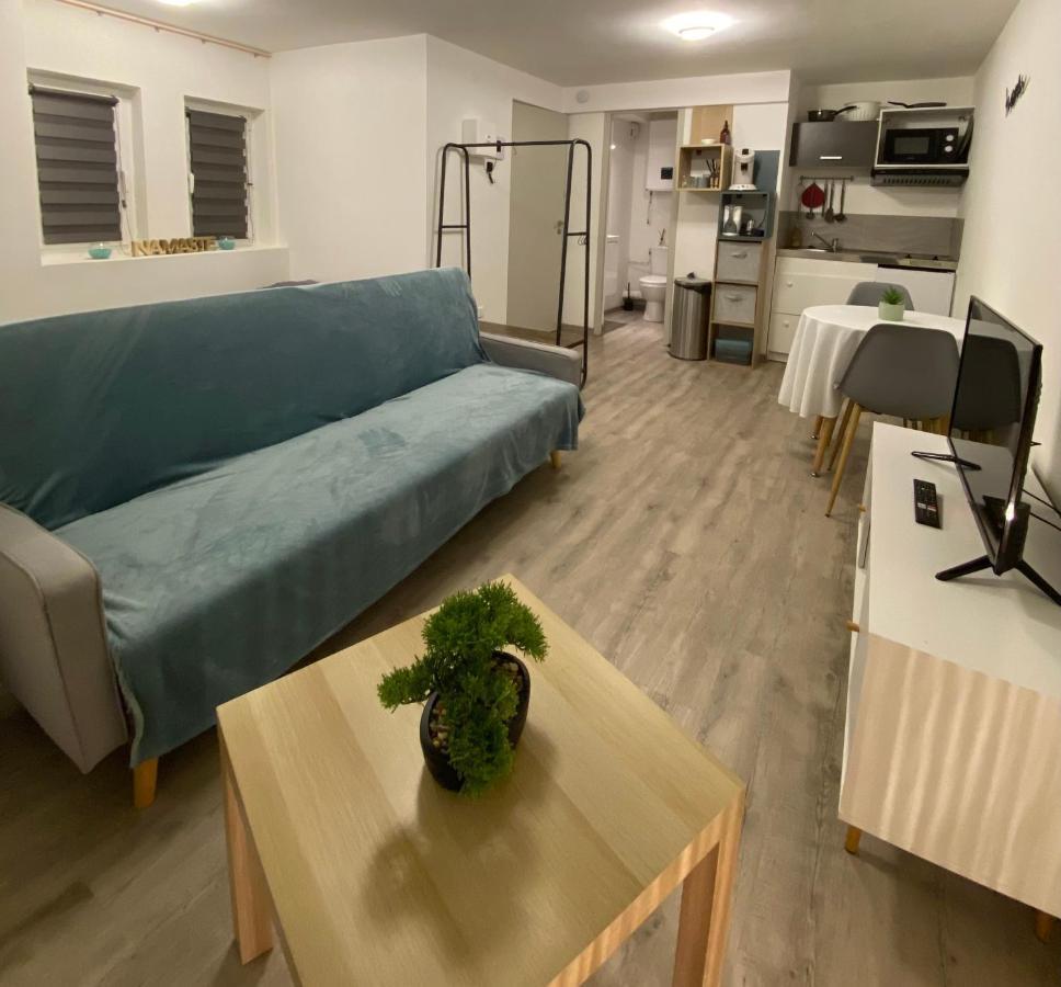 Studio Confortable Au Centre De Μανόσκ Εξωτερικό φωτογραφία